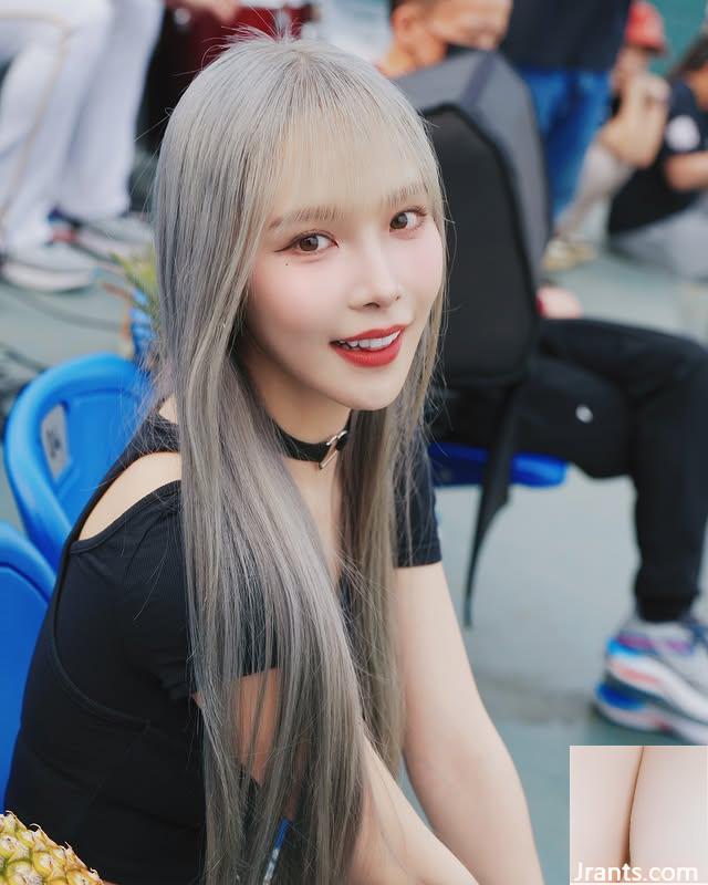 “Xie Aina” thể hiện hình dáng của cô ấy và thách thức dòng hợp lý của cô ấy (10p) - Ảnh 3