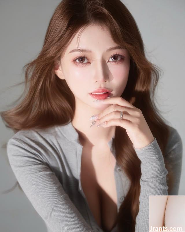 Nữ thần ngọt ngào “Bài hát Pinjie” có một con số cao và mỏng (10p)