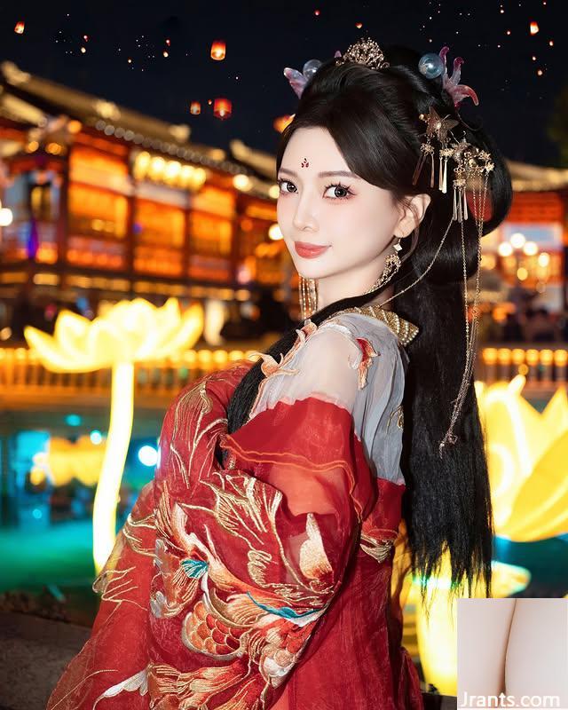 Nữ thần ngọt ngào “Bài hát Pinjie” có một con số cao và mỏng (10p) - Ảnh 3