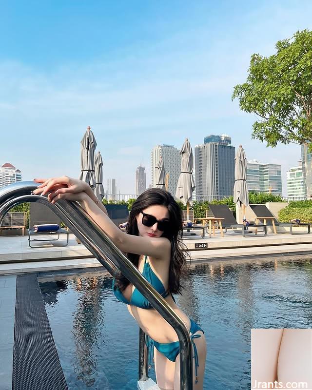 “Zeng Mengmeng” Bộ ngực công bằng và đẹp với Super Q Fiveable (10p) - Ảnh 9