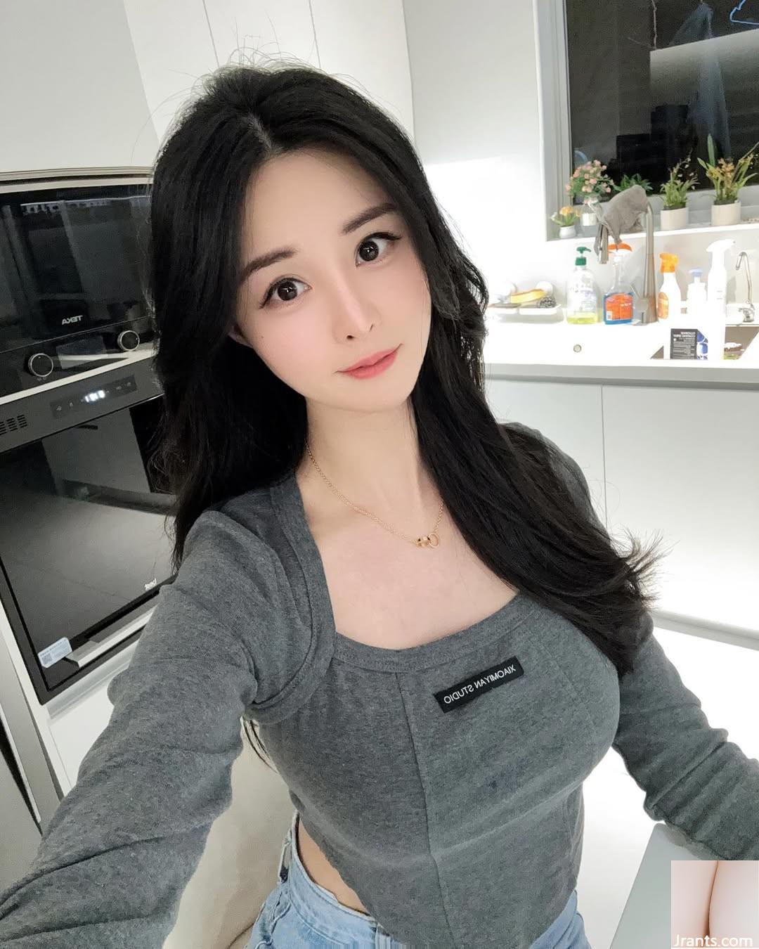 “Zeng Mengmeng” Bộ ngực công bằng và đẹp với Super Q Fiveable (10p) - Ảnh 3