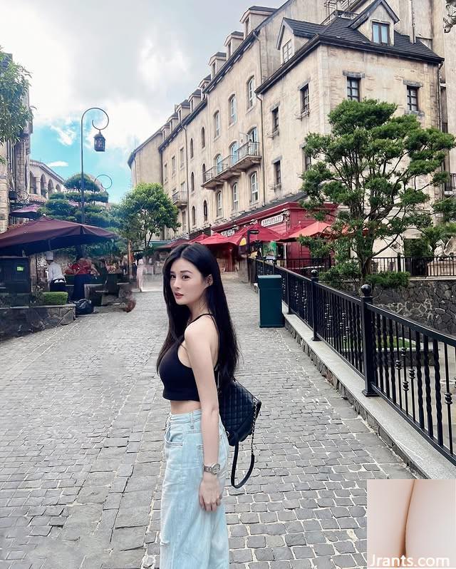 “Zeng Mengmeng” Bộ ngực công bằng và đẹp với Super Q Fiveable (10p) - Ảnh 4