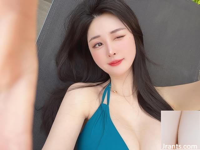 “Zeng Mengmeng” Bộ ngực công bằng và đẹp với Super Q Fiveable (10p) - Ảnh 8