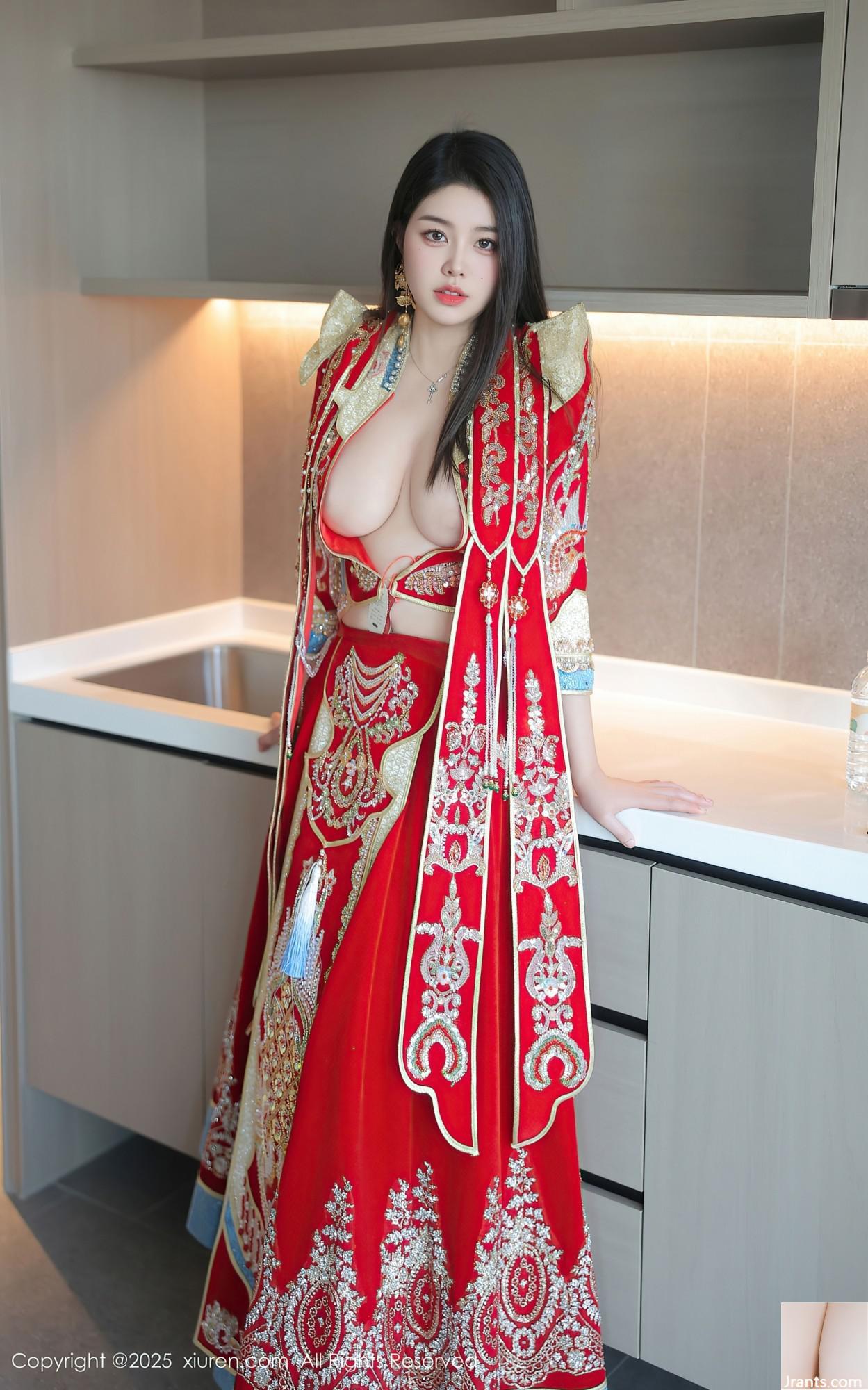 Lin Ruofan f Bông đen và mông đẹp (47p) - Ảnh 14