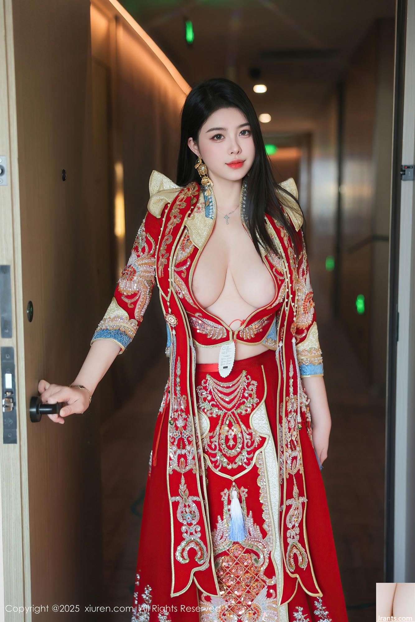 Lin Ruofan f Bông đen và mông đẹp (47p) - Ảnh 16