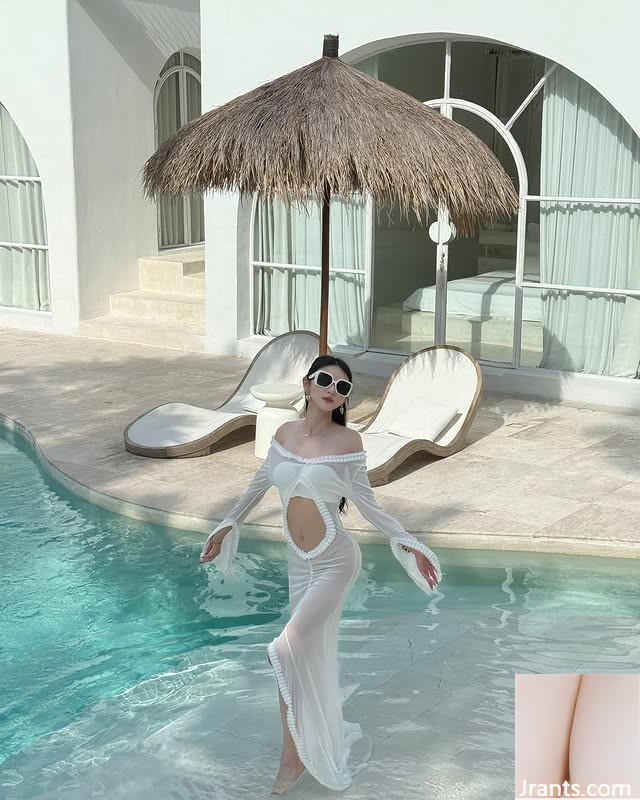 Nữ thần chân dài “QRRA” có một con số hoàn hảo (10p)