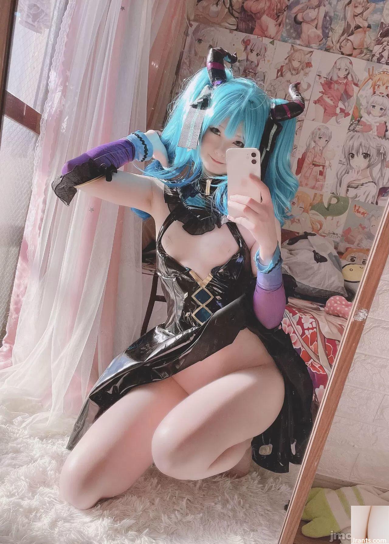 (Ngu ngốc) Devil Miku (26p) - Ảnh 13