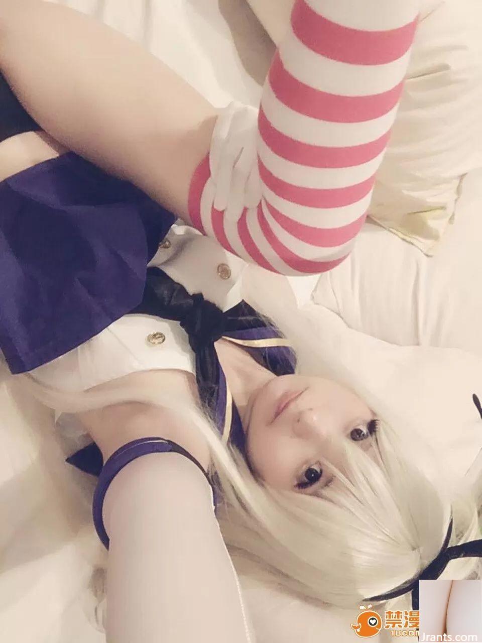 (XI DAIDAI) Cosplay Shimakaze (44p) - Ảnh 9