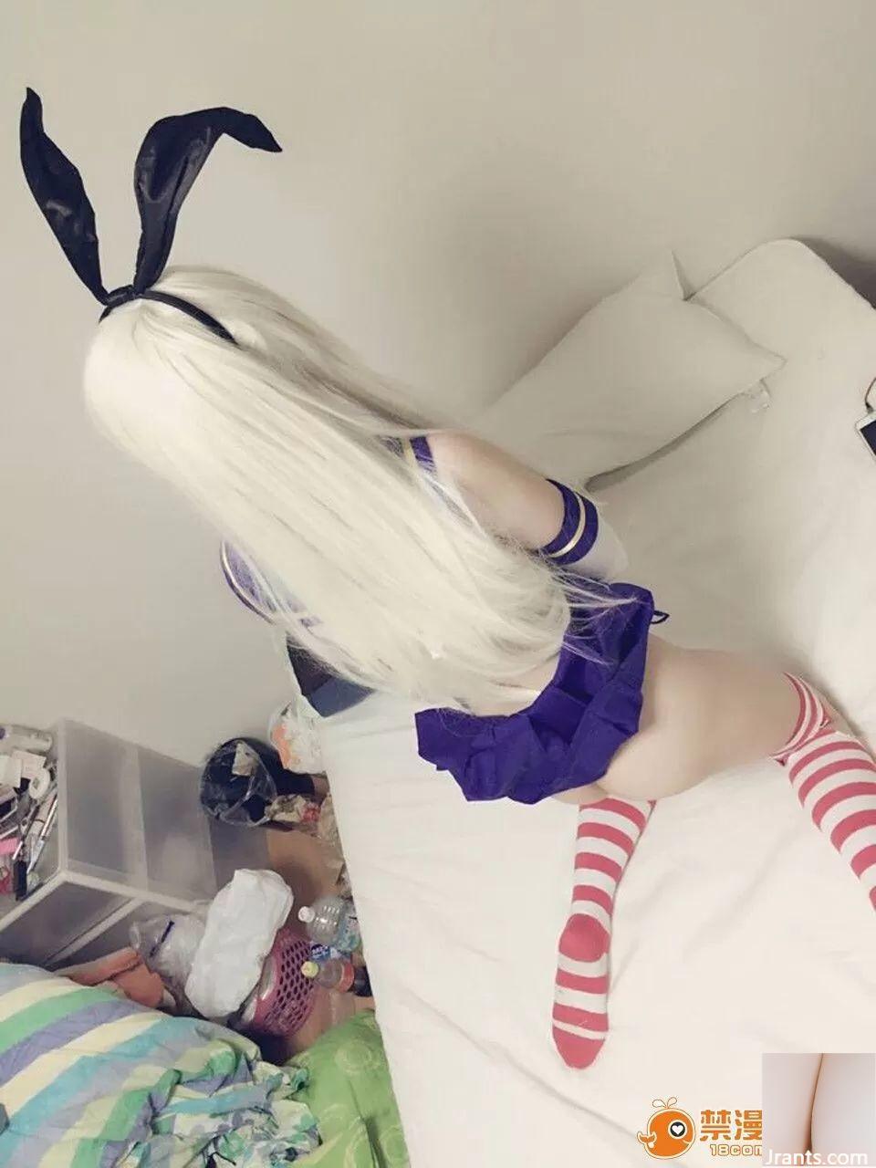 (XI DAIDAI) Cosplay Shimakaze (44p) - Ảnh 12