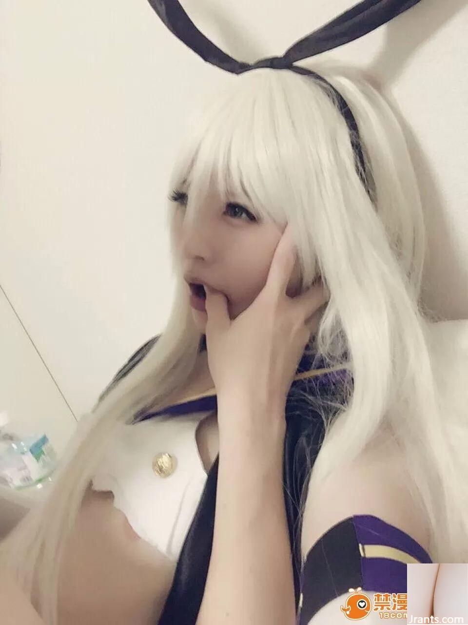 (XI DAIDAI) Cosplay Shimakaze (44p) - Ảnh 17