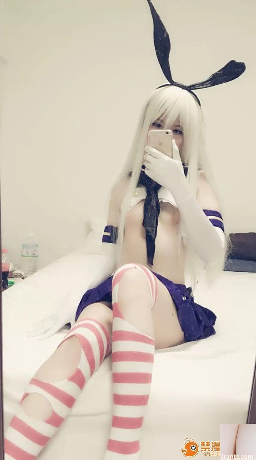 (XI DAIDAI) Cosplay Shimakaze (44p) - Ảnh 3
