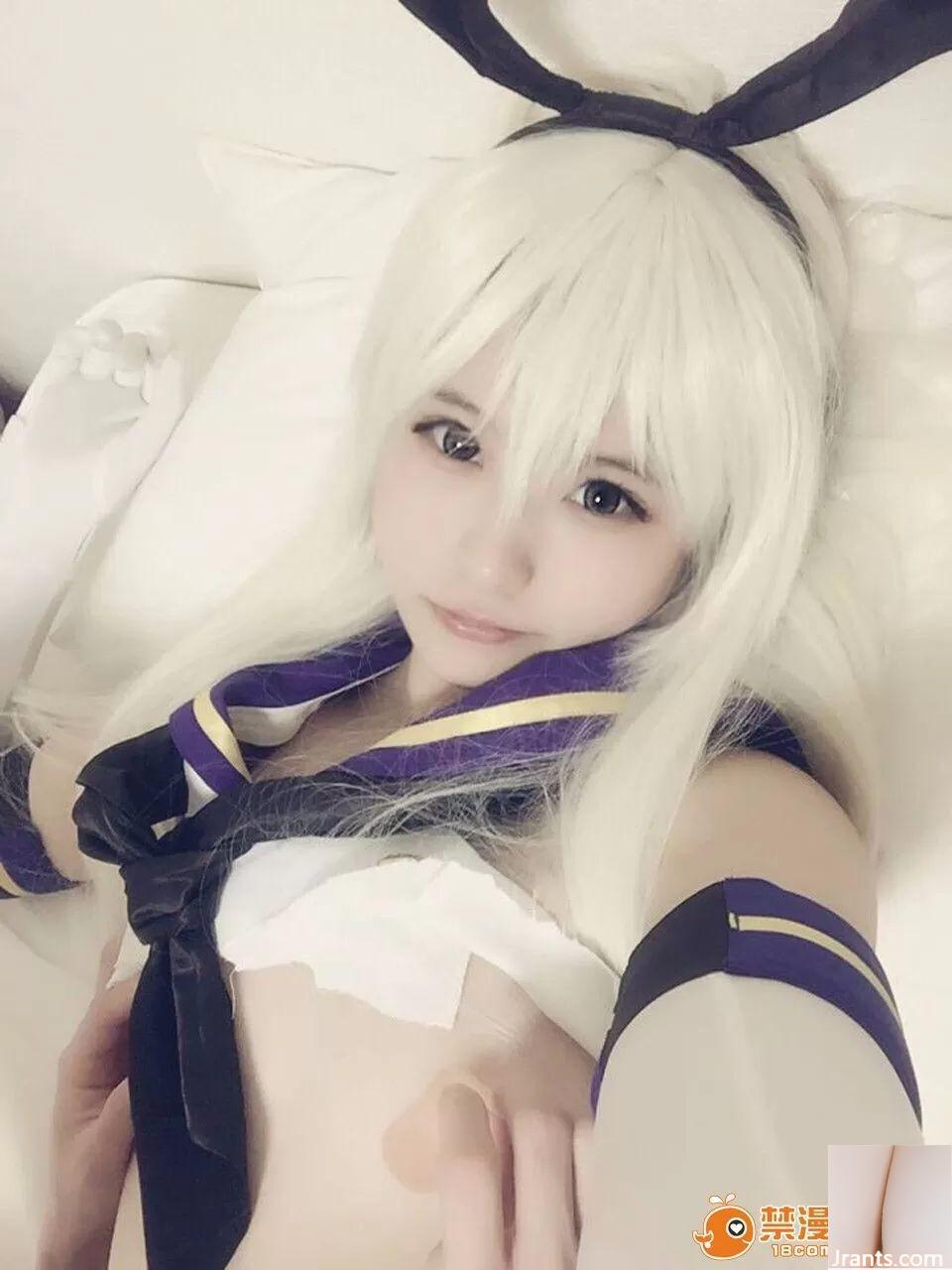 (XI DAIDAI) Cosplay Shimakaze (44p) - Ảnh 6