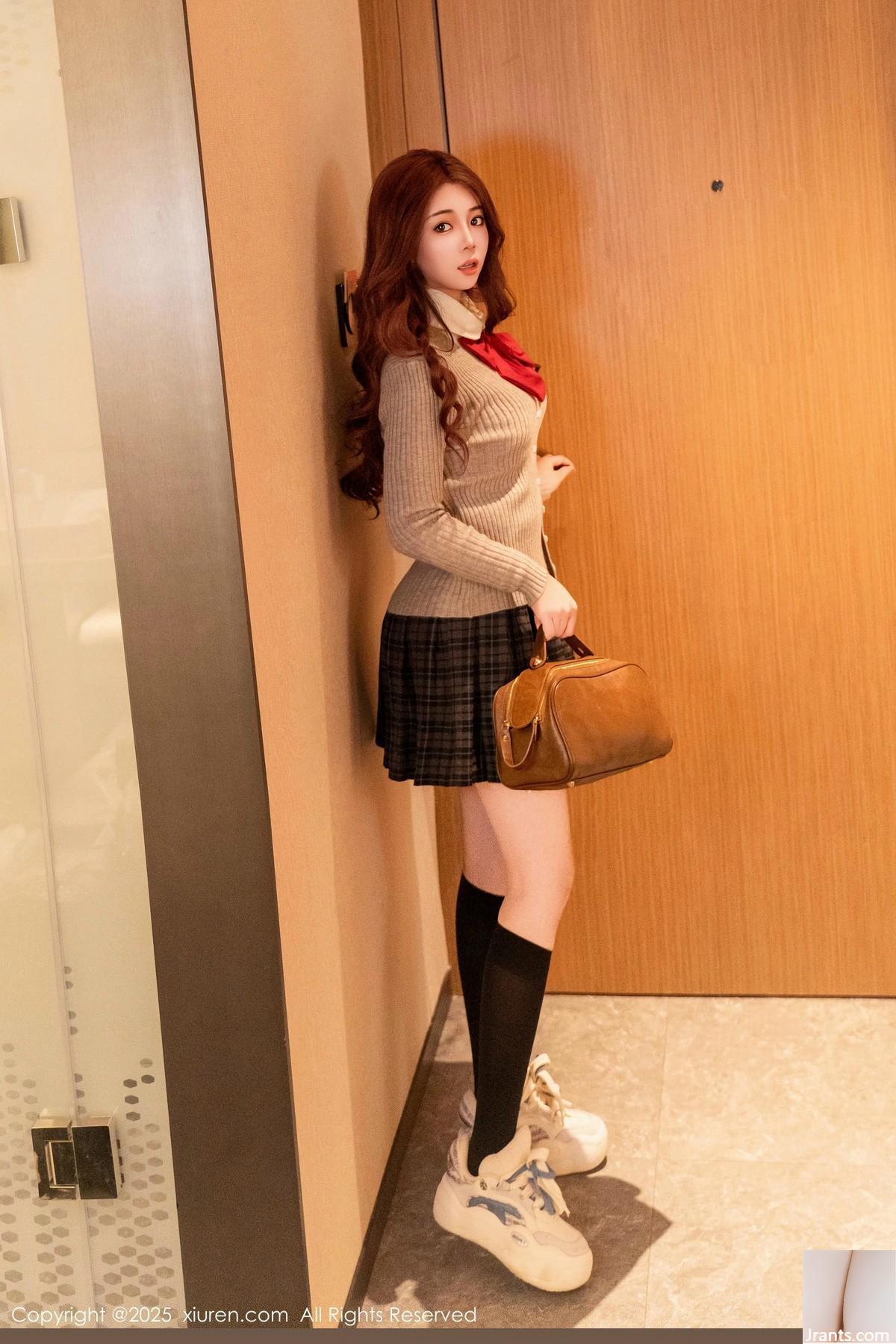 .XiuRen) 2025.03.06 Vol.9974 Ảnh đầy đủ của Mu Nana (103p) - Ảnh 9