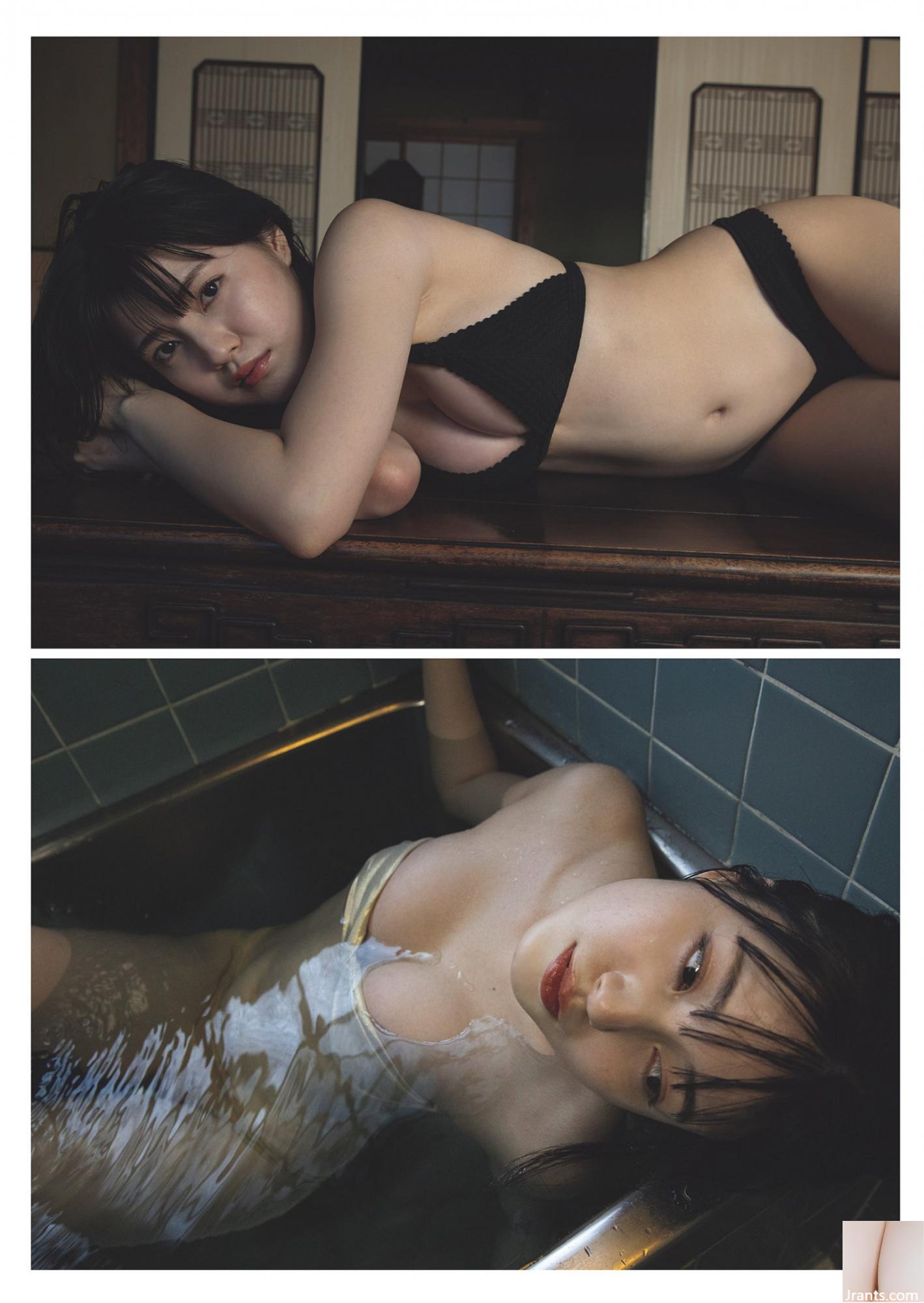 (Kinmaru Saki) Vẻ đẹp thân hình và màu trắng rất hấp dẫn (10p) - Ảnh 3