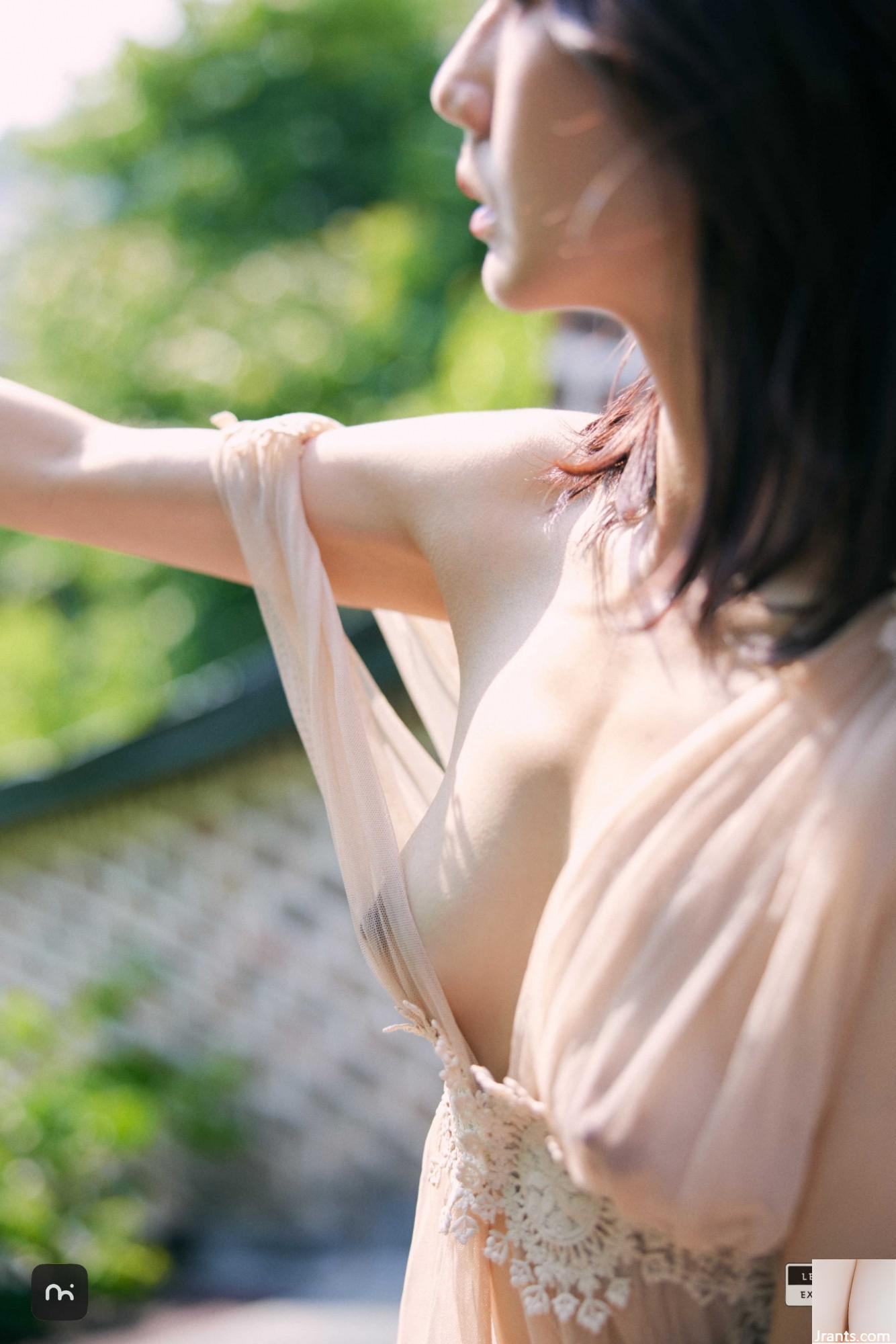 Ngoại hình người mẫu ray album nhãn đồ lót vẻ đẹp xuyên thấu vẻ đẹp vải tuyn vẻ đẹp (51P) - Ảnh 4