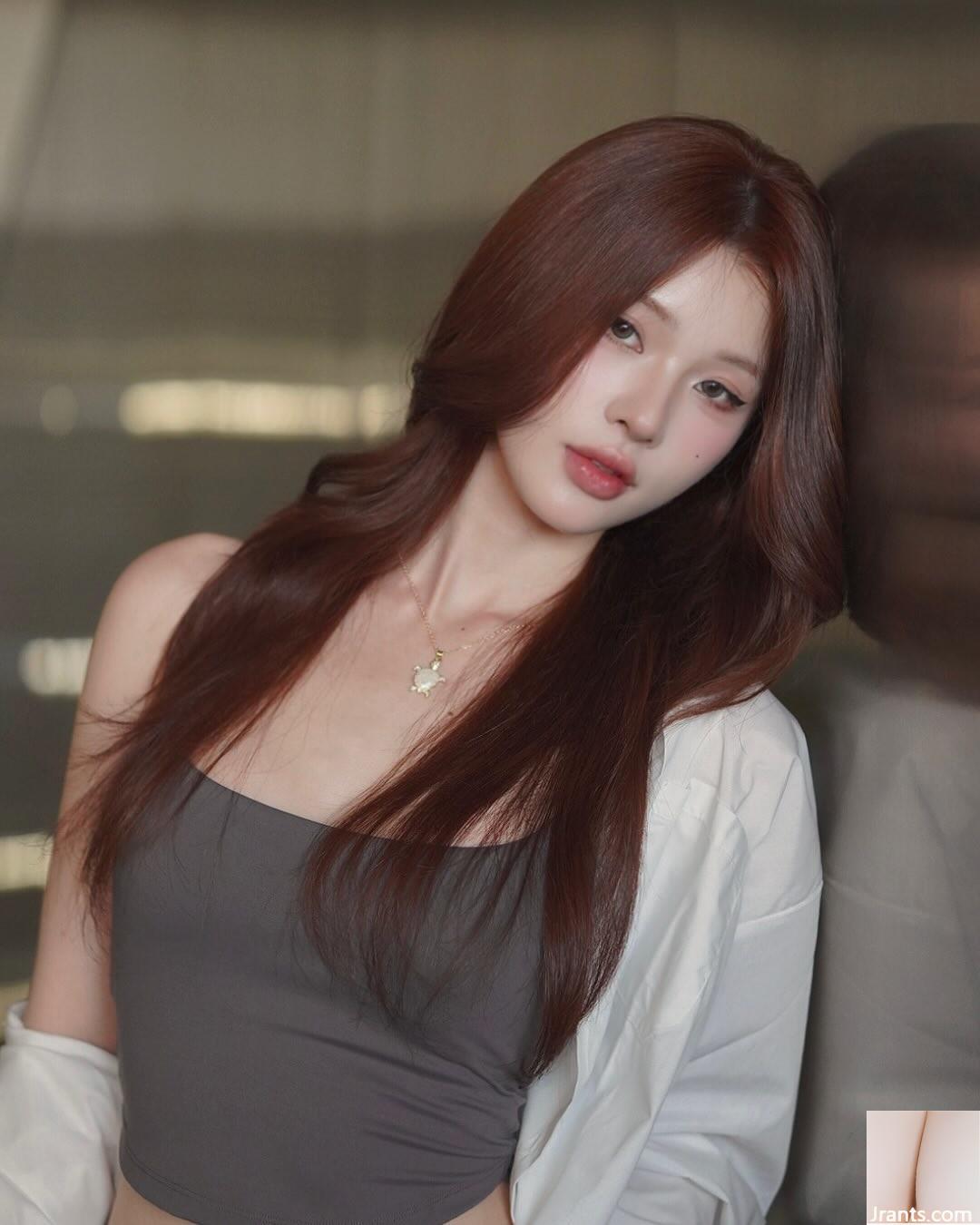 Mô hình thời trang “Pang Qi” nóng đến mức không hợp lý (10p) - Ảnh 4