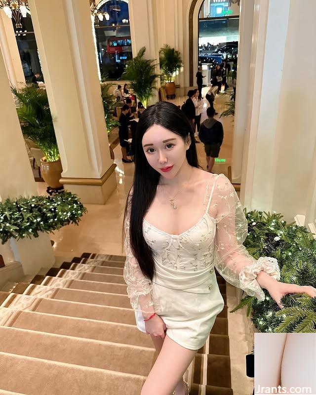 Vú đầy đủ và chắc chắn, tỷ lệ cơ thể “Miqi” tốt đến mức họ không giống người thật (10p) - Ảnh 8