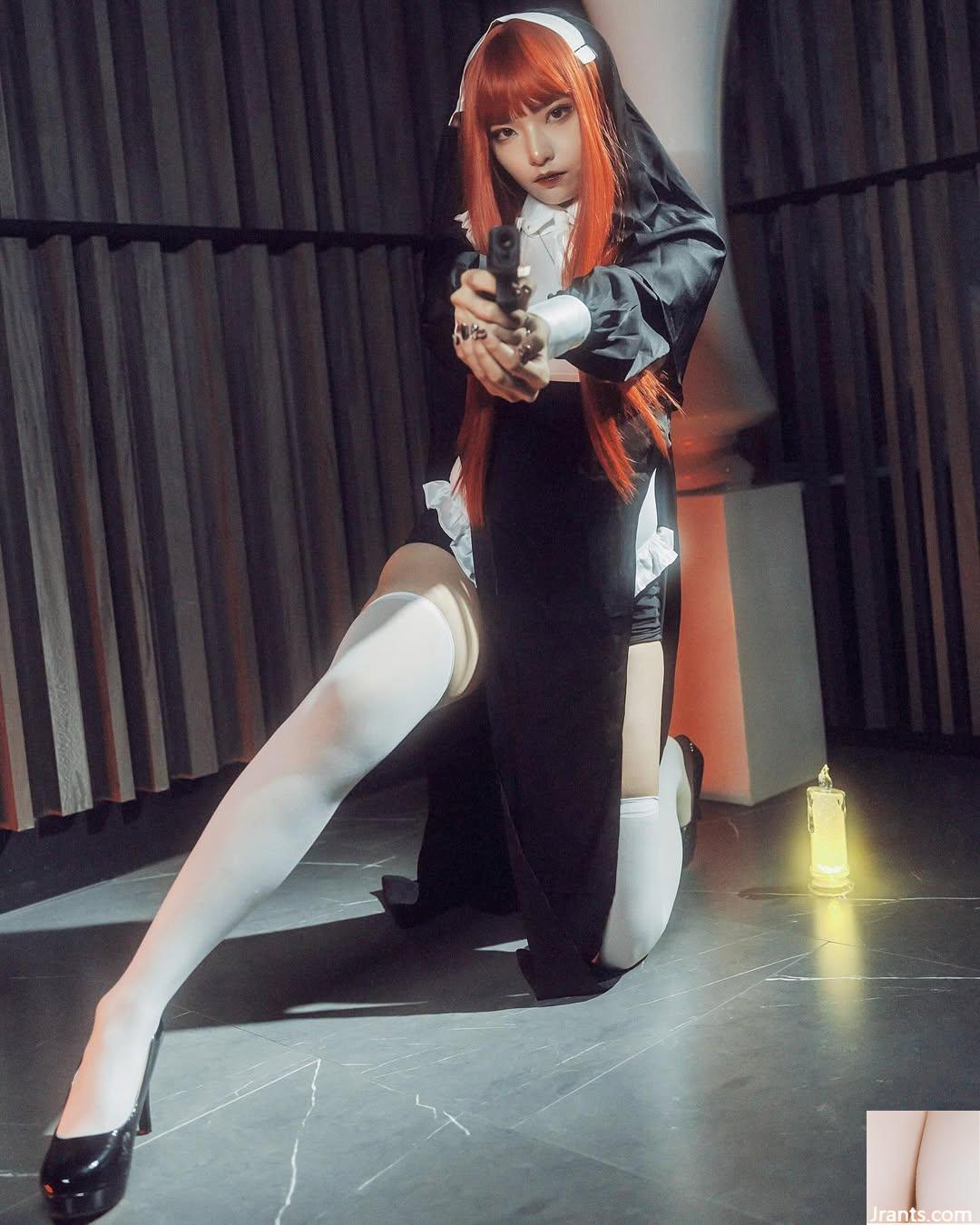 Coser “JUYI” rất hấp dẫn khi mặc trang phục khác nhau (10p) - Ảnh 6