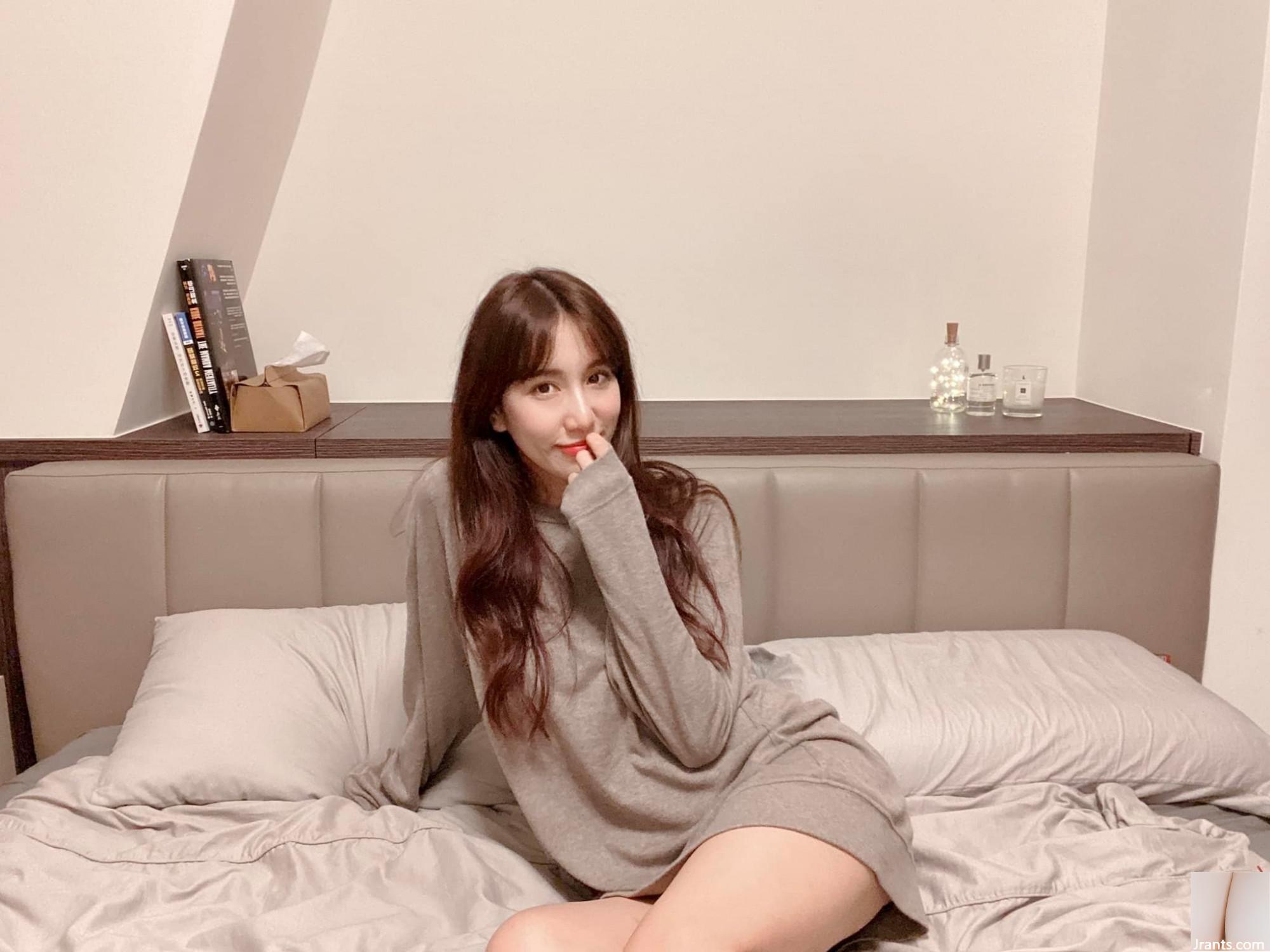 Nghệ sĩ Đài Loan Huang Weiting Apple cho thấy đôi chân dài hấp dẫn (7p) - Ảnh 3