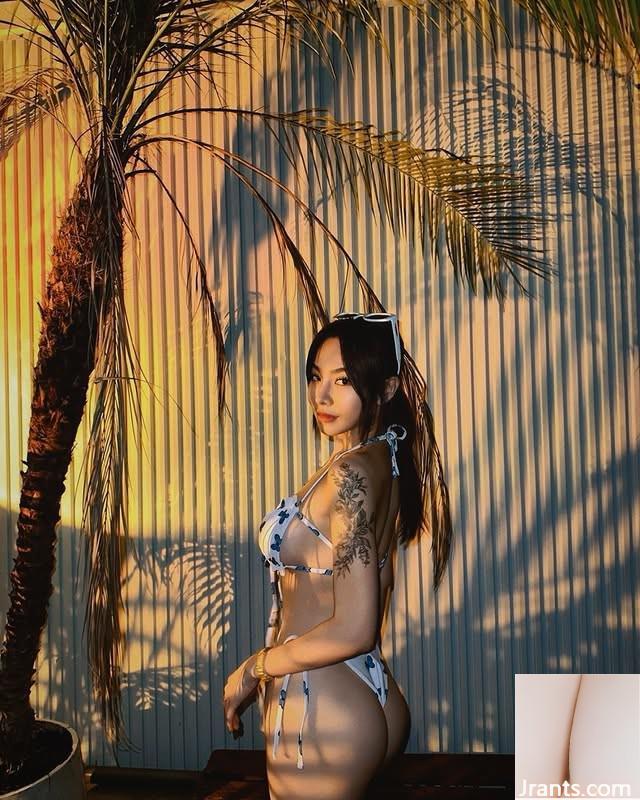 “Huang Shiyun” ngực trắng và dịu dàng cho thấy trí tưởng tượng khơi dậy (10p) - Ảnh 2