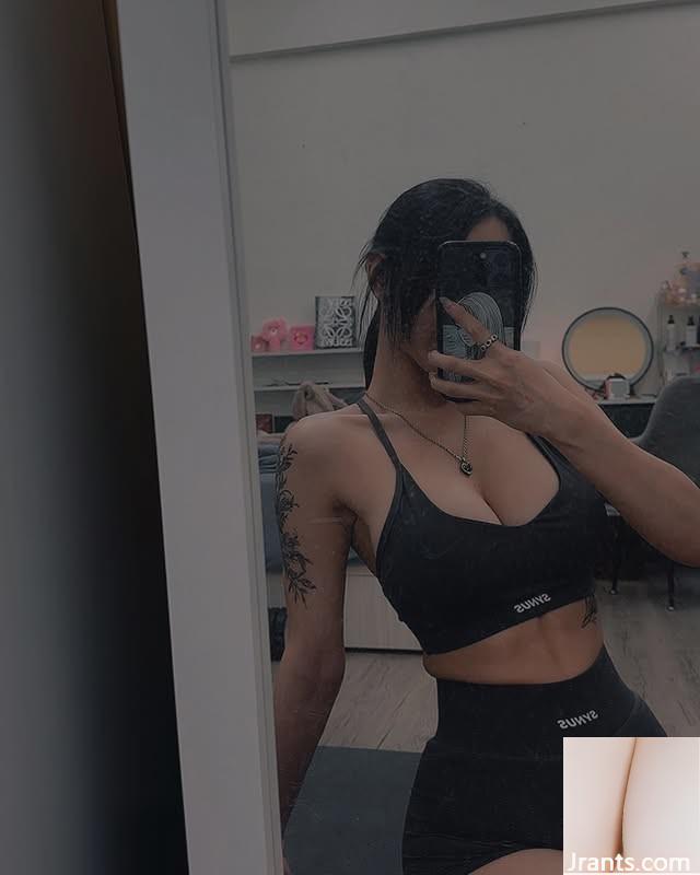 “Huang Shiyun” ngực trắng và dịu dàng cho thấy trí tưởng tượng khơi dậy (10p) - Ảnh 4