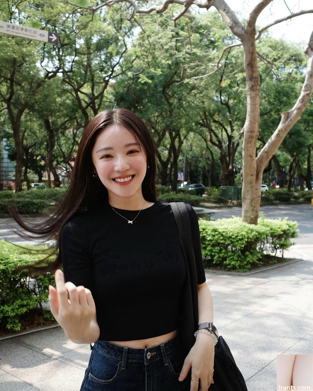 “An Jiexi” có ngoại hình đẹp như tiên và khuôn mặt như tiên nữ, ai nhìn thấy mà không cảm động? (10P)