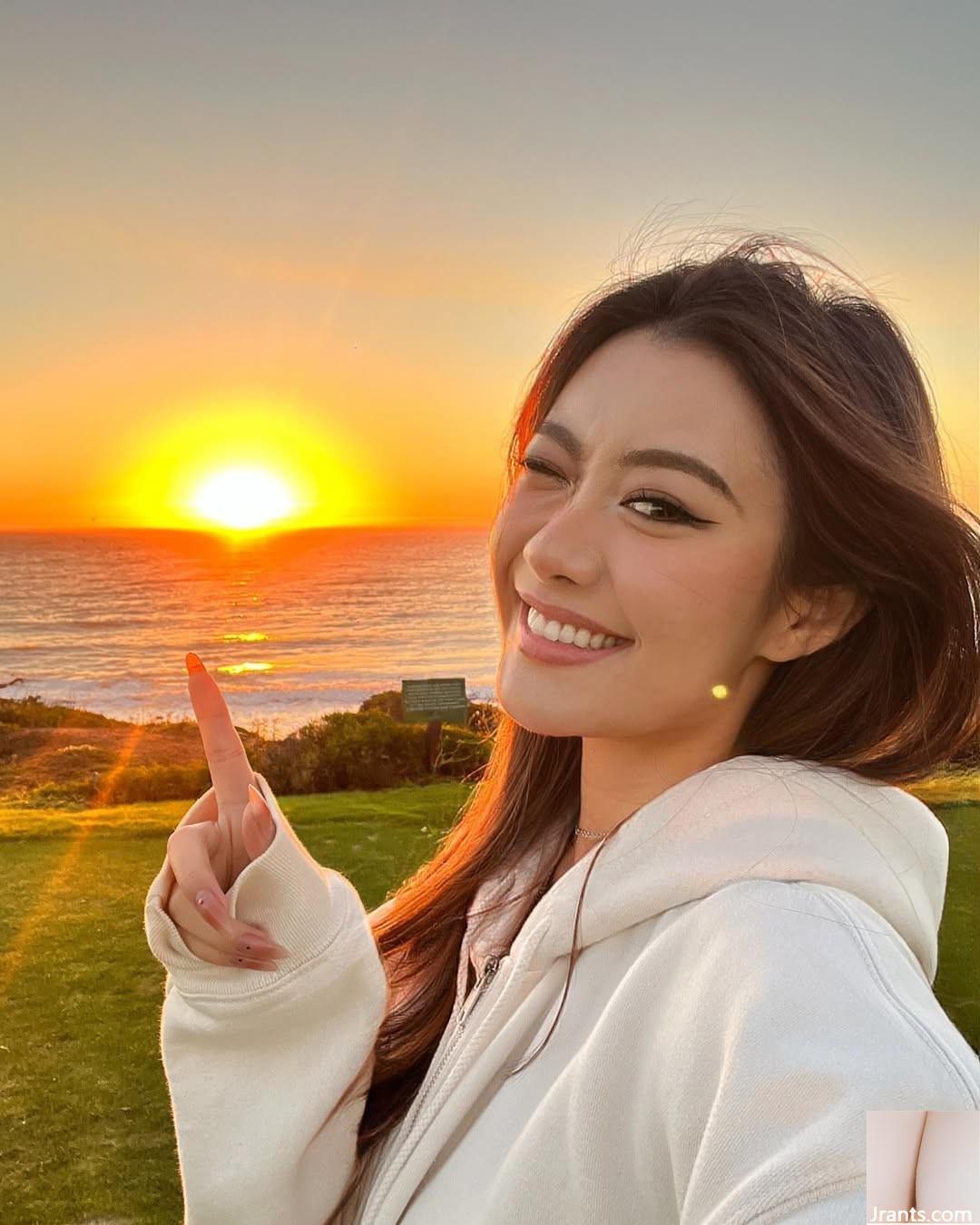 “Sherry_xia_summer” bầu không khí ngọt ngào và ngọt ngào rất đáng yêu (21p) - Ảnh 19