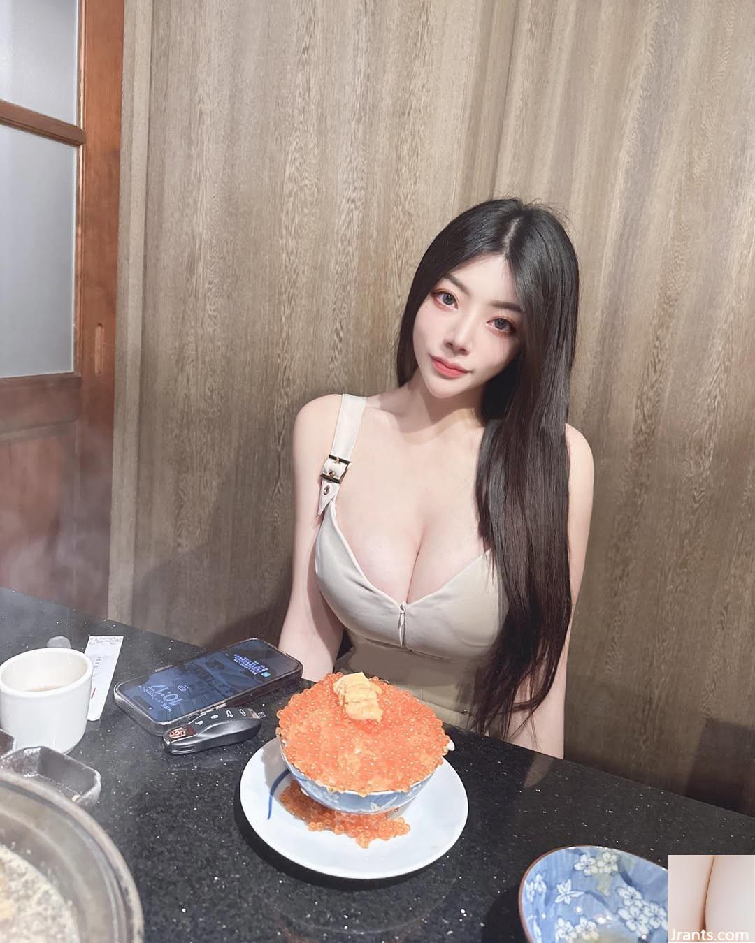 Sữa trắng và mềm mại “Tangtang” cô gái chữa bệnh (21p) - Ảnh 13