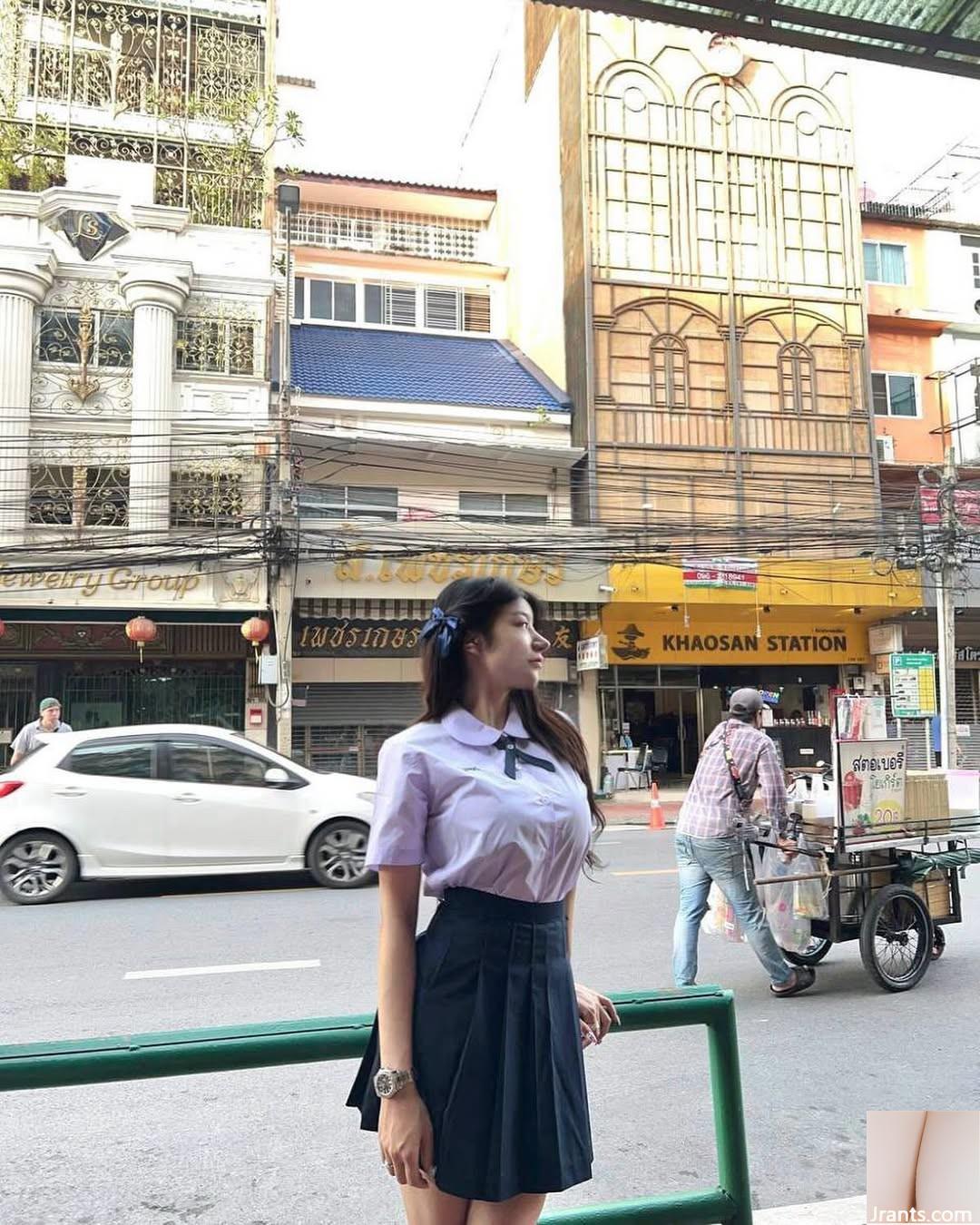 Sữa trắng và mềm mại “Tangtang” cô gái chữa bệnh (21p) - Ảnh 3