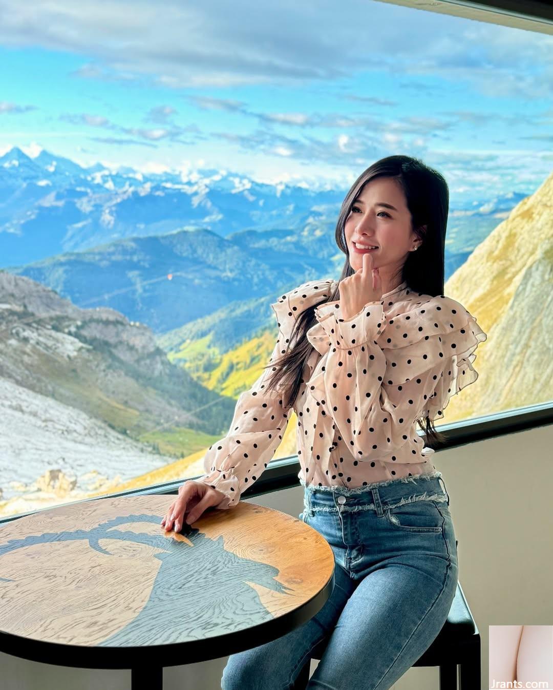 “Flata Xin Flora” đầy đủ và nóng bỏng trông thật quyến rũ (21p) - Ảnh 2