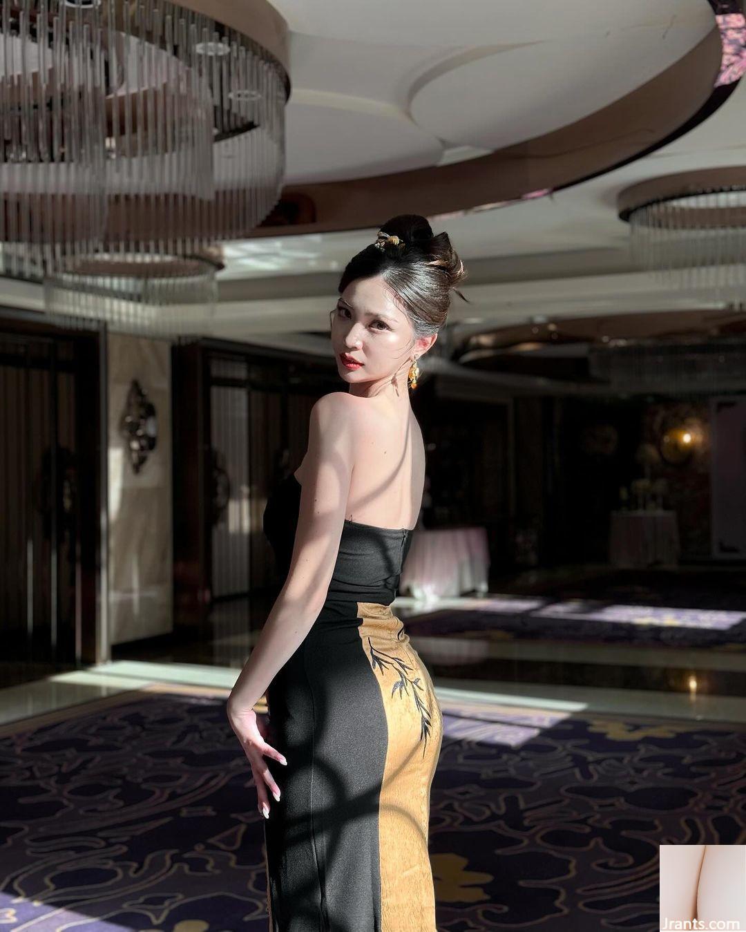 Cô gái nóng bỏng chân dài “Kaiqing Yui” chiếm lấy trái tim của cư dân mạng (20p) - Ảnh 7