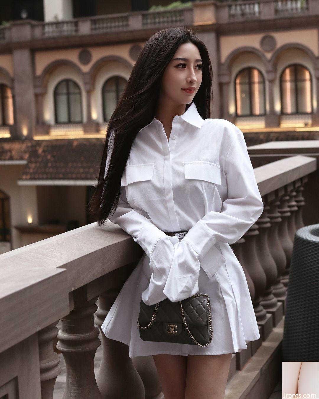 “Patty_hsu” sắp xuất hiện, và hình của cô ấy quá nóng và cho thấy một đường cong hấp dẫn (22p) - Ảnh 18