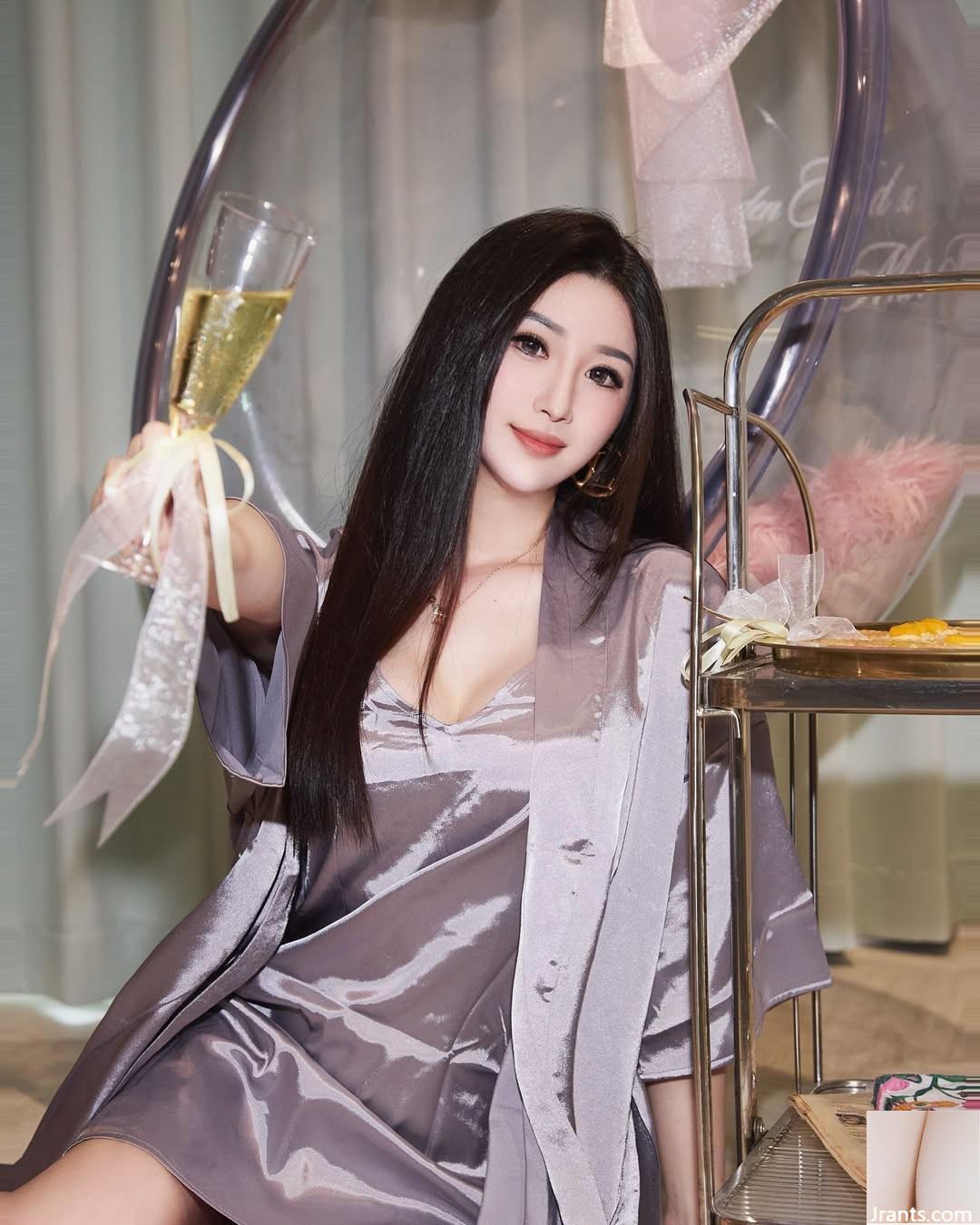 “Patty_hsu” sắp xuất hiện, và hình của cô ấy quá nóng và cho thấy một đường cong hấp dẫn (22p) - Ảnh 3