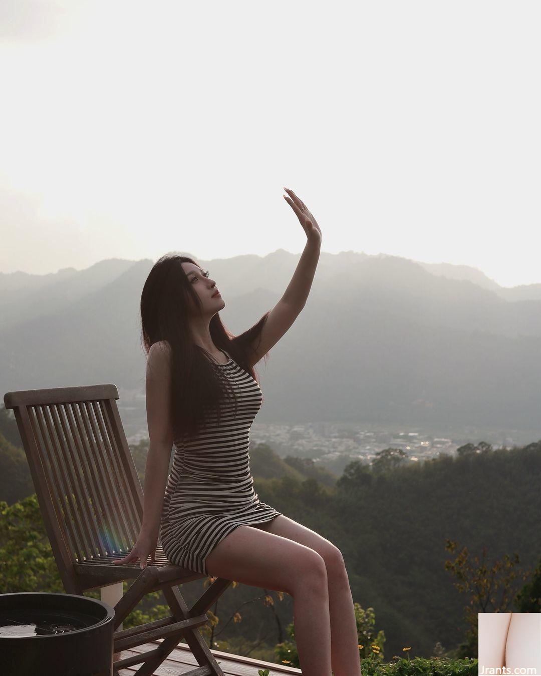 “Patty_hsu” sắp xuất hiện, và hình của cô ấy quá nóng và cho thấy một đường cong hấp dẫn (22p) - Ảnh 4