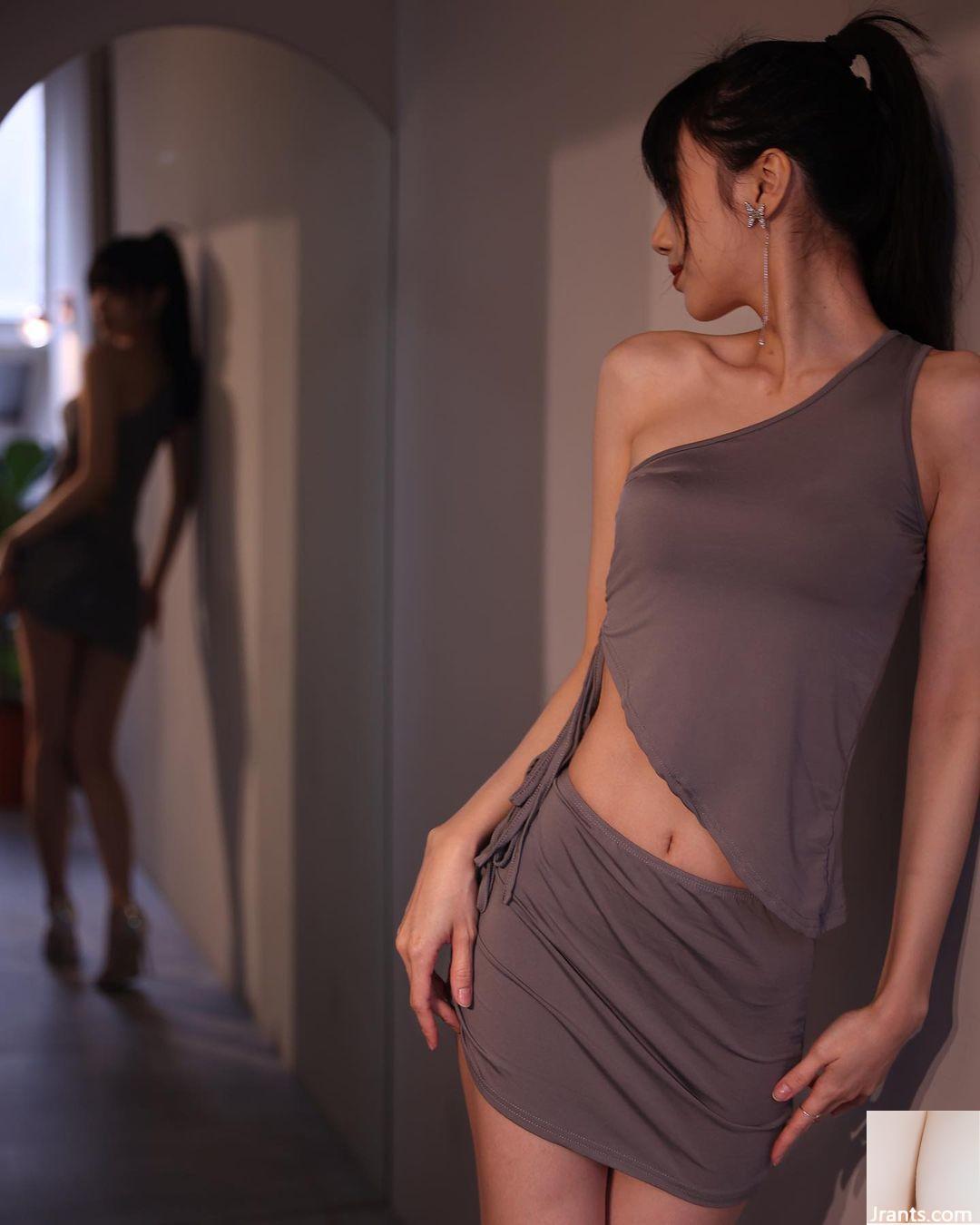 Khuôn mặt ngọt ngào “duan jingle” cơ thể hoàn hảo và đầy sexy (21p) - Ảnh 16