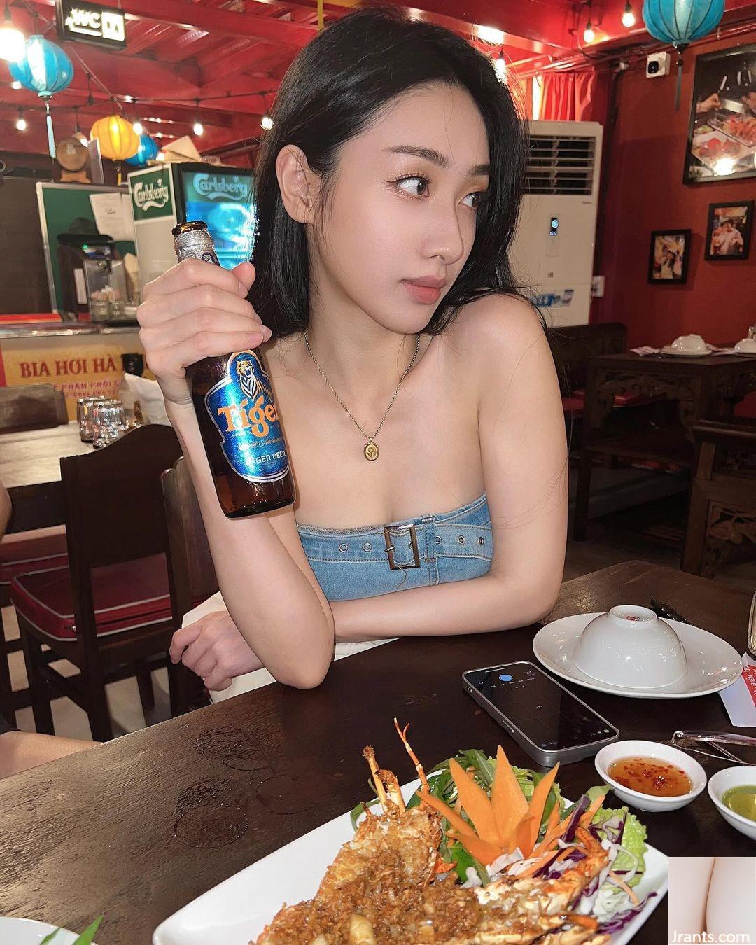 Khuôn mặt ngọt ngào “duan jingle” cơ thể hoàn hảo và đầy sexy (21p) - Ảnh 9