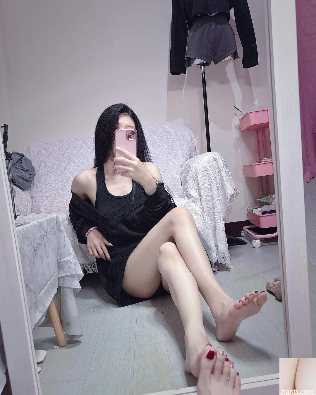 “LU LU LU DEER” Da tuyết trắng ngọt ngào nụ cười ngọt ngào là dễ thương (24p)