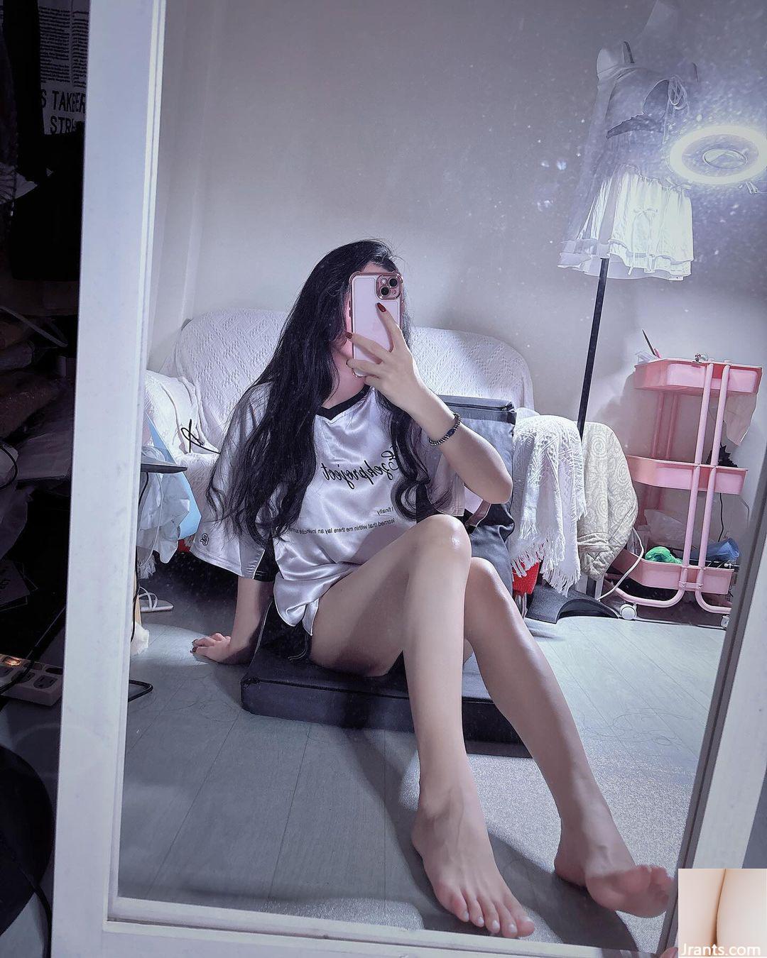 “LU LU LU DEER” Da tuyết trắng ngọt ngào nụ cười ngọt ngào là dễ thương (24p) - Ảnh 6