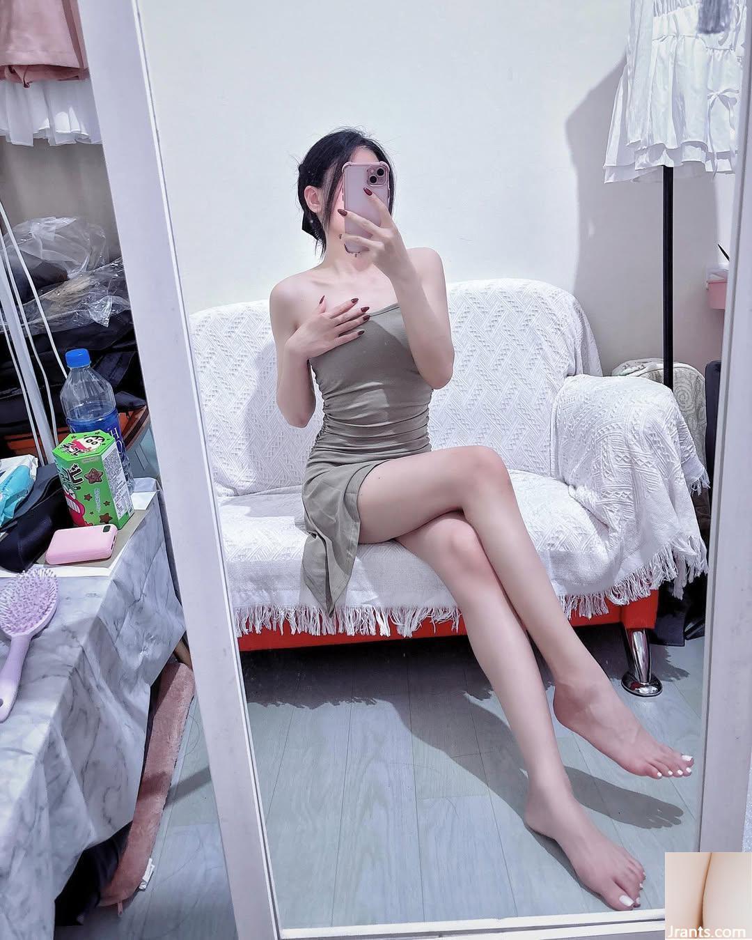 “LU LU LU DEER” Da tuyết trắng ngọt ngào nụ cười ngọt ngào là dễ thương (24p) - Ảnh 9