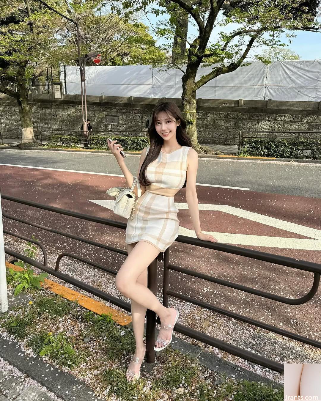 “Zhang Qiqi” Người đẹp chân dài quyến rũ cư dân mạng để yêu (22p) - Ảnh 13