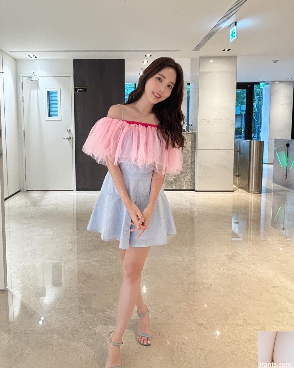 “Zhu Qiyu” Mặt trước và mặt quá nóng, bộ ngực đẹp quá hôi (20p) - Ảnh 13