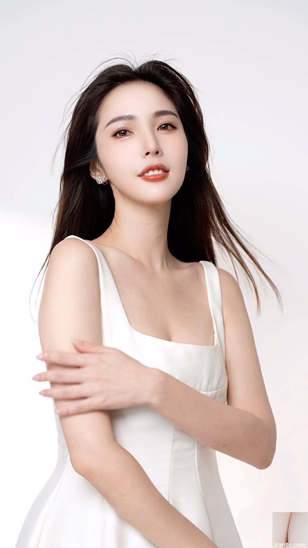 “Zhu Qiyu” Mặt trước và mặt quá nóng, bộ ngực đẹp quá hôi (20p) - Ảnh 14