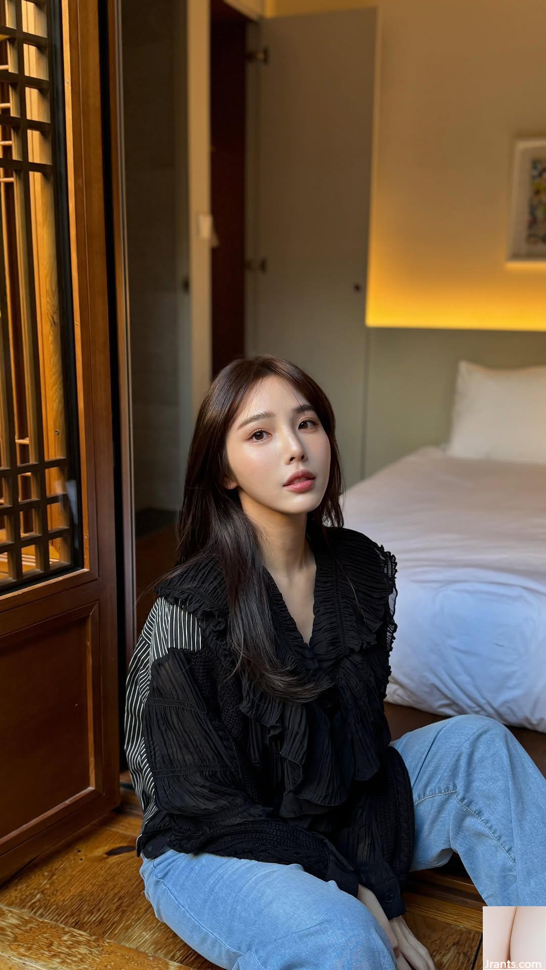 “Zhu Qiyu” Mặt trước và mặt quá nóng, bộ ngực đẹp quá hôi (20p) - Ảnh 2