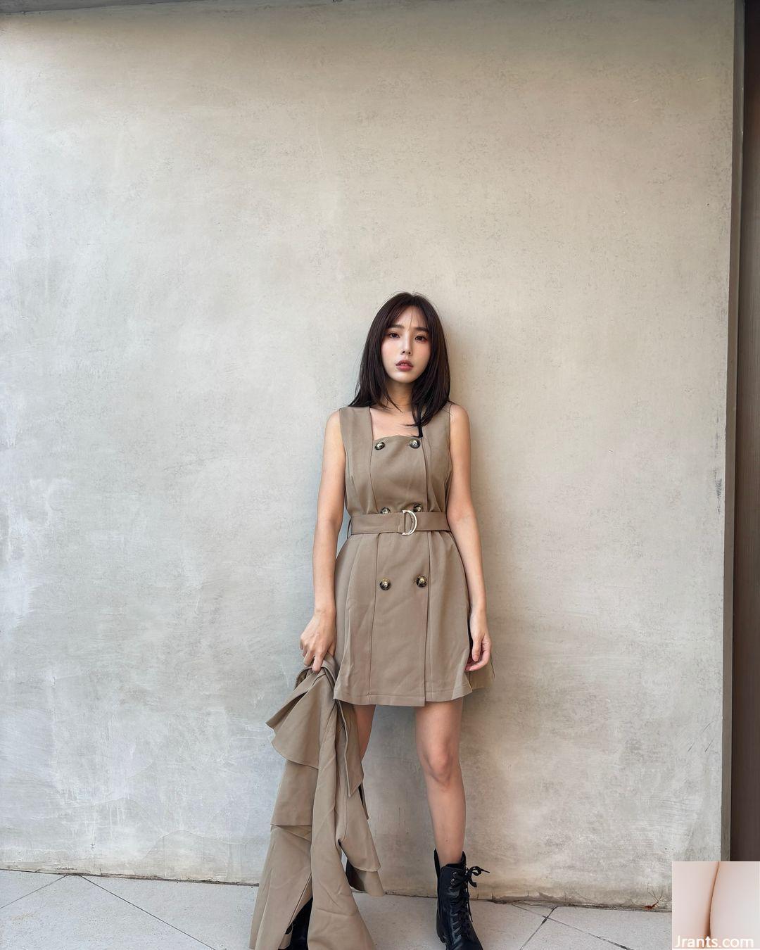 “Zhu Qiyu” Mặt trước và mặt quá nóng, bộ ngực đẹp quá hôi (20p) - Ảnh 3