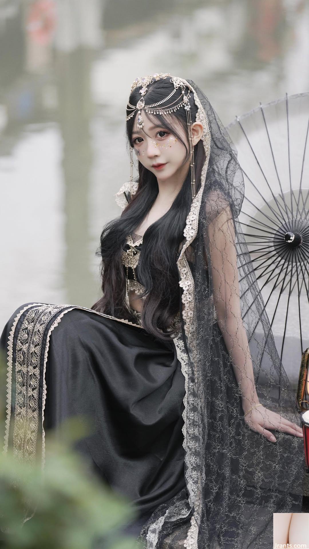 Cô gái ngực lớn “biuier” có thể ngọt ngào và quyến rũ và quyến rũ (24p) - Ảnh 17