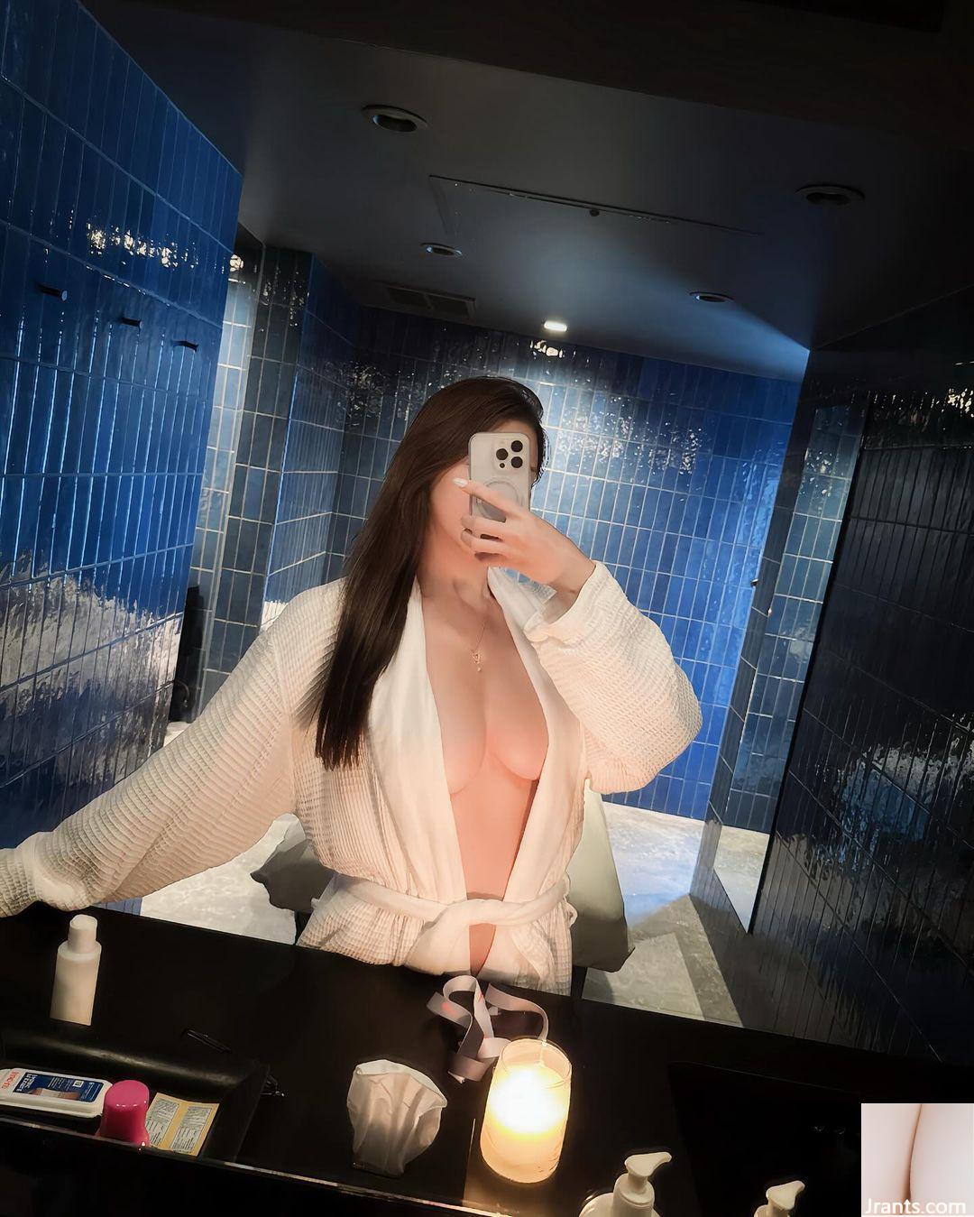 Vẻ đẹp thanh tao “Jin Nana” quá nóng ở phía trước và bên cạnh (20p) - Ảnh 18