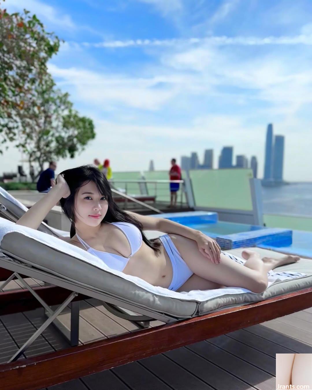 “Zhang Yuting” thật tuyệt vời với những người lớn tuổi trên ngực (20p) - Ảnh 17