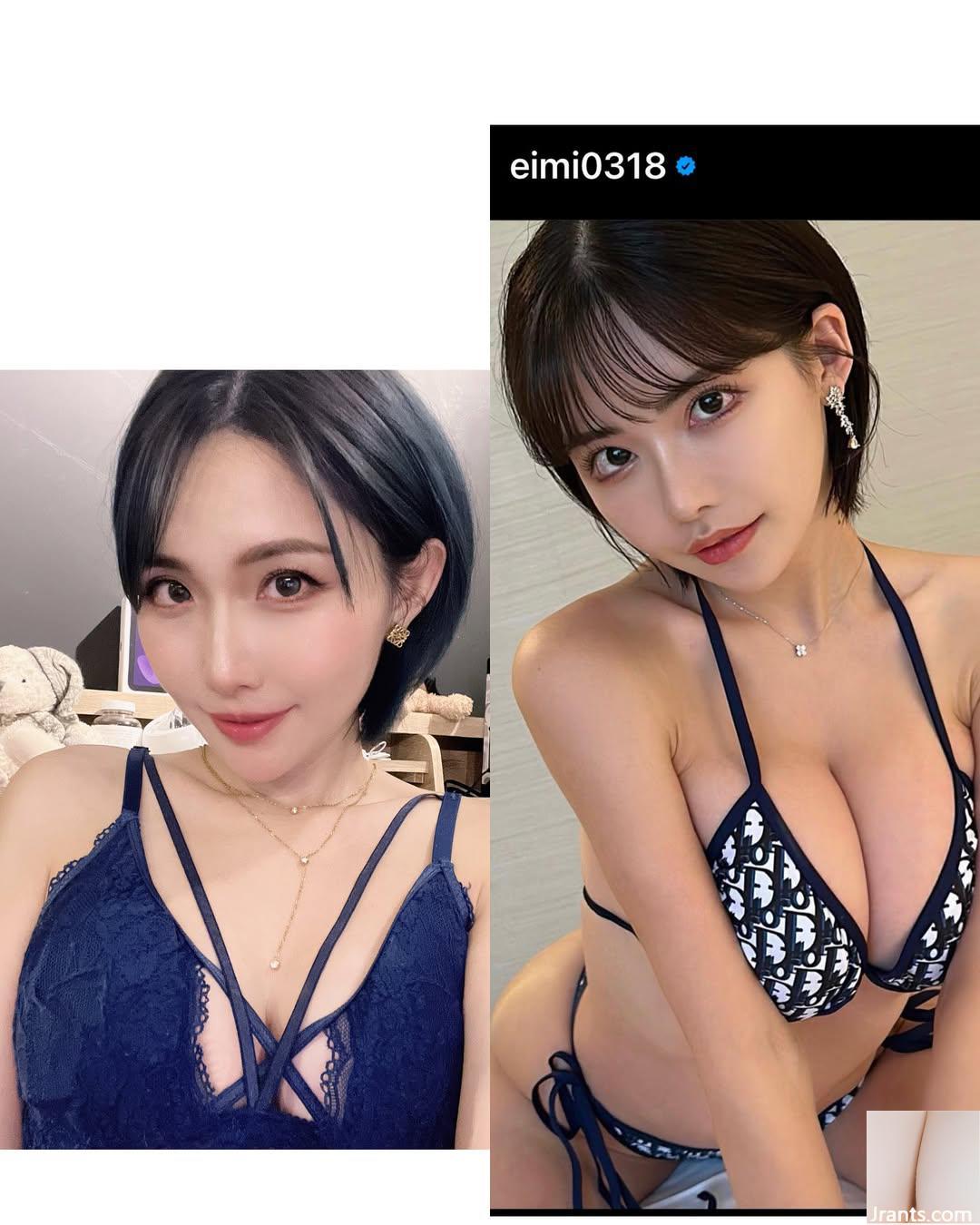 Bạn gái vui tươi “Li Mu” không thể cưỡng lại cám dỗ (24p) - Ảnh 15