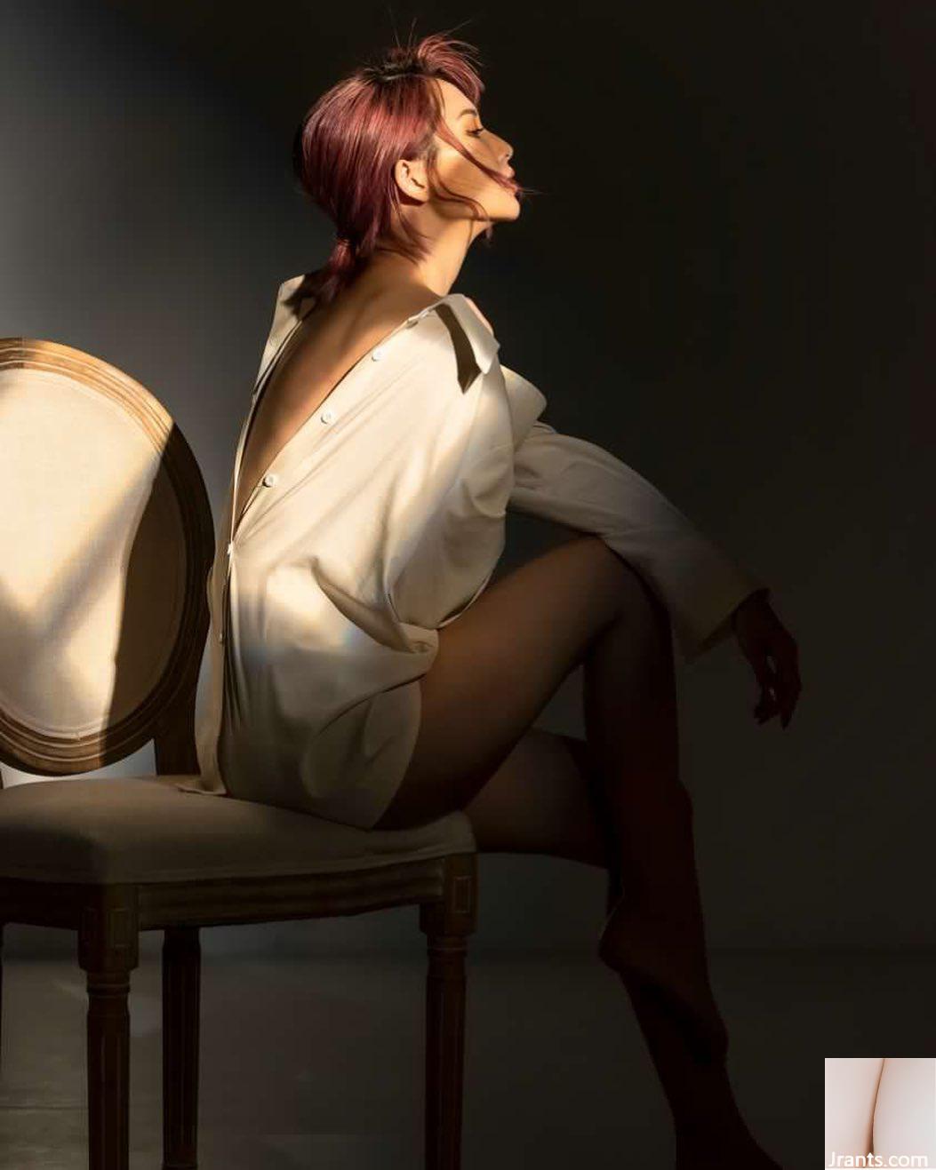 Bạn gái vui tươi “Li Mu” không thể cưỡng lại cám dỗ (24p) - Ảnh 16