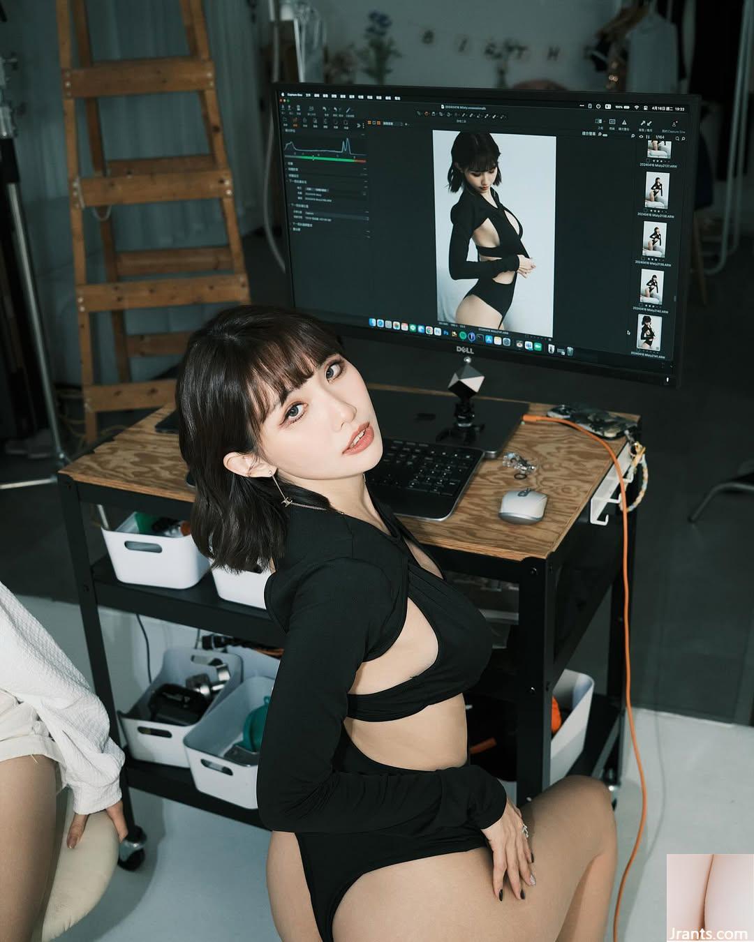 Bạn gái vui tươi “Li Mu” không thể cưỡng lại cám dỗ (24p) - Ảnh 2